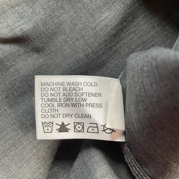 ORVIS Mens Dark Gray Short Sleeve Button Up Shirt XL Polyester Outdoor Casual - Picture 14 of 16